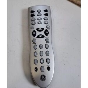 GE RC24914-E 4 Device‎ Universal Remote Control - TV, Cable/Sat, DVD, VCR/AUX